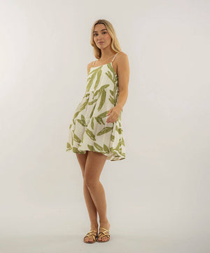 Vestido Mini Verde Oliva Vestidos Para Mujer | Ticket Store Colombia 2