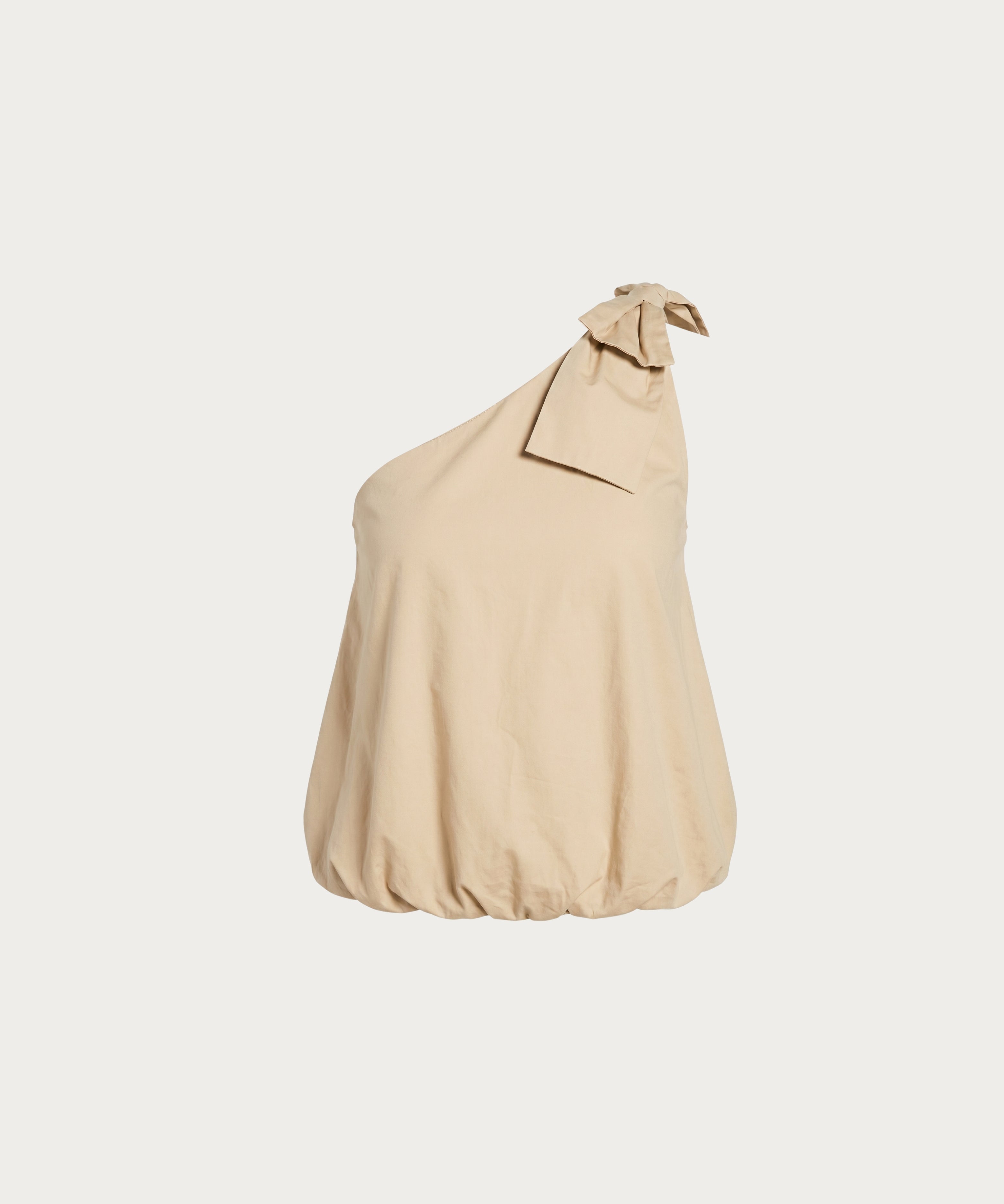 Blusa escote asimétrico CAMEL