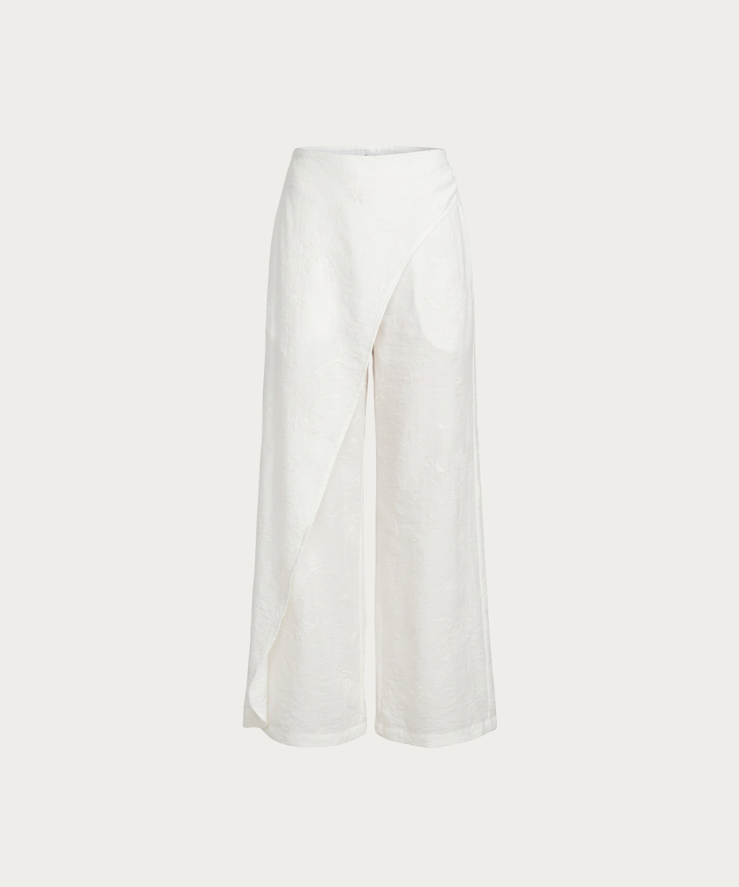 Pantalón asimétrico BLANCO