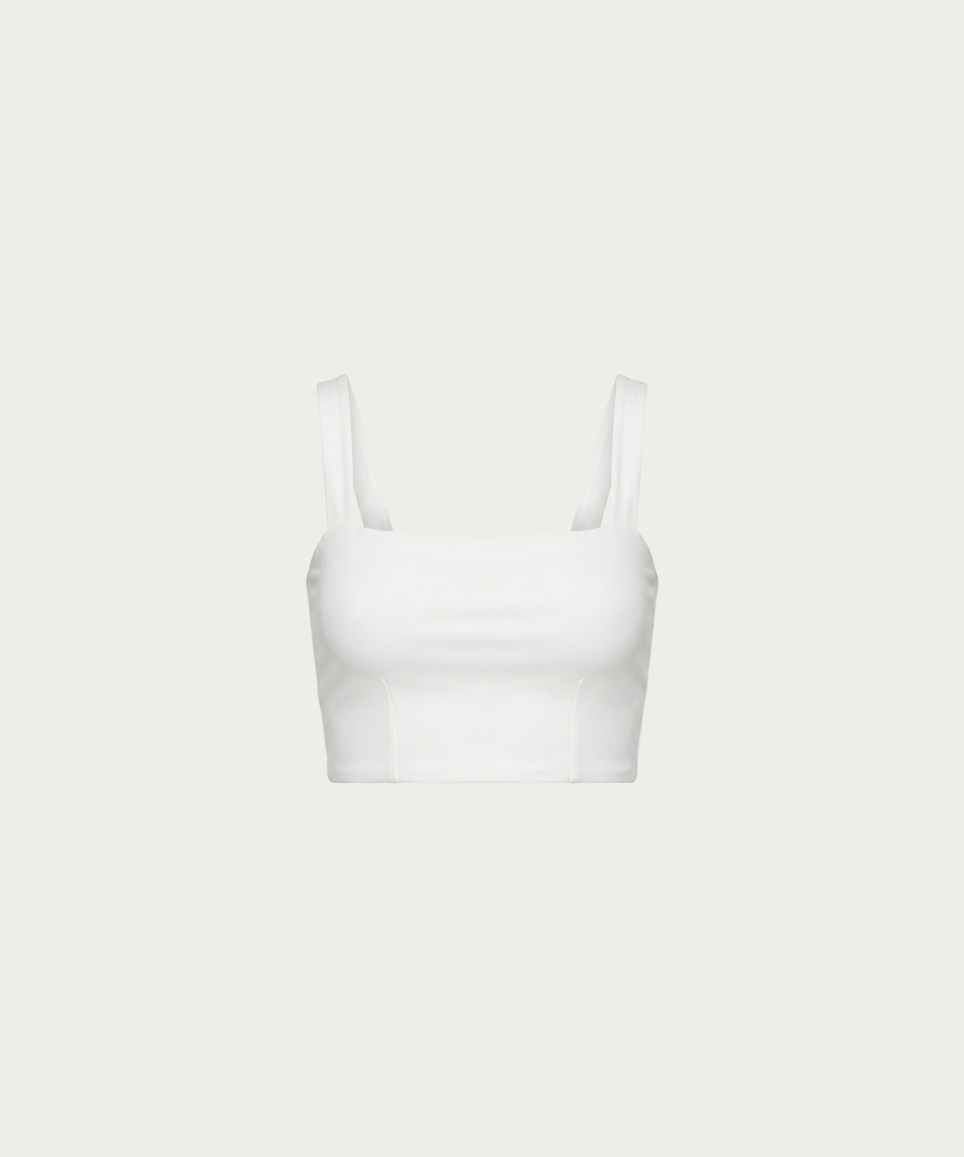 Top tira ancha BLANCO