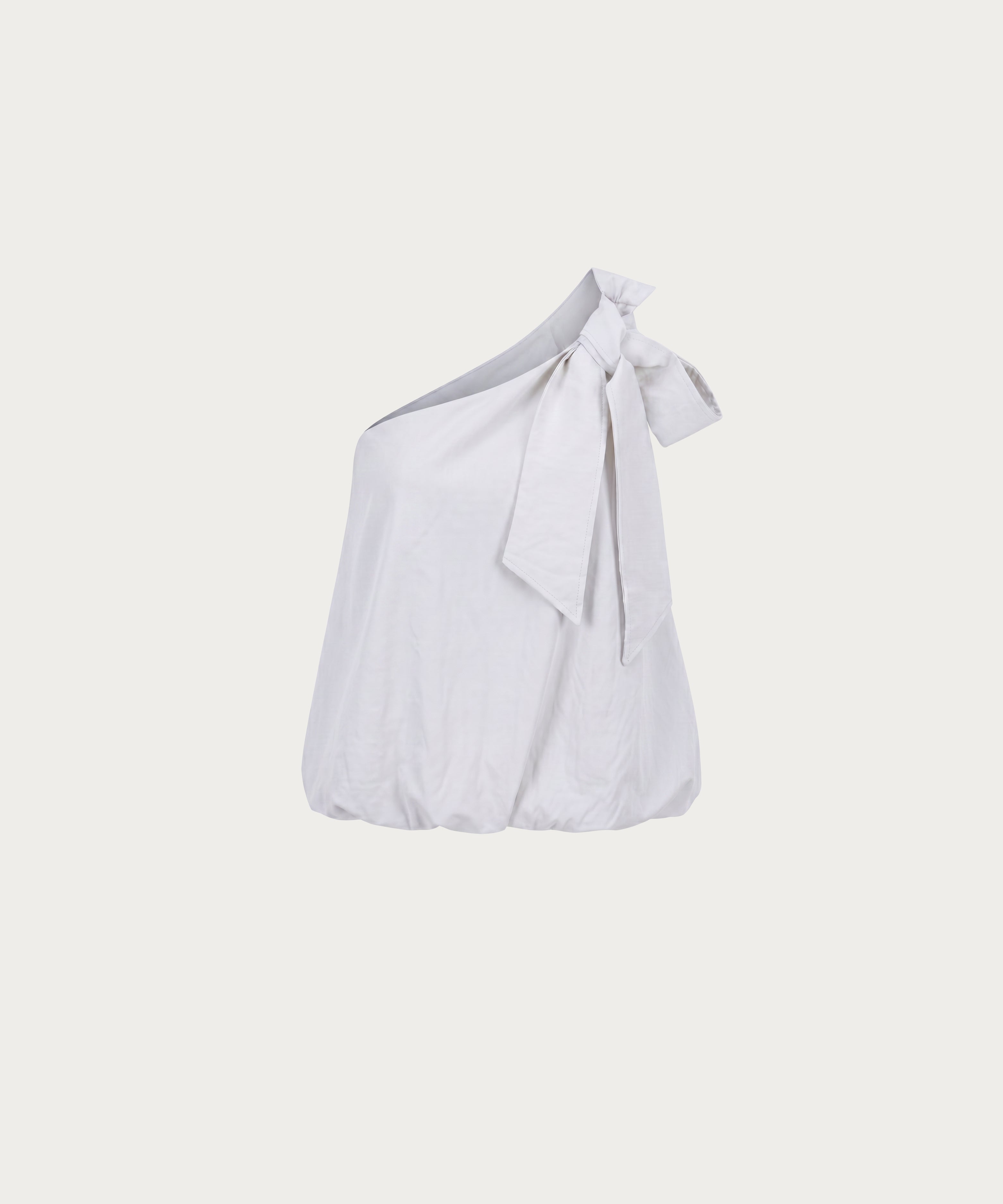 Blusa asimétrica Blanco