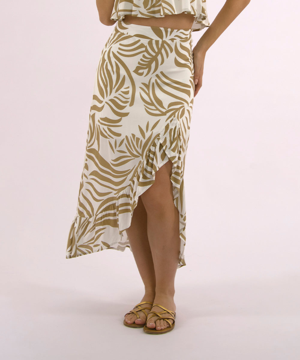 Falda Asimétrica CAMEL