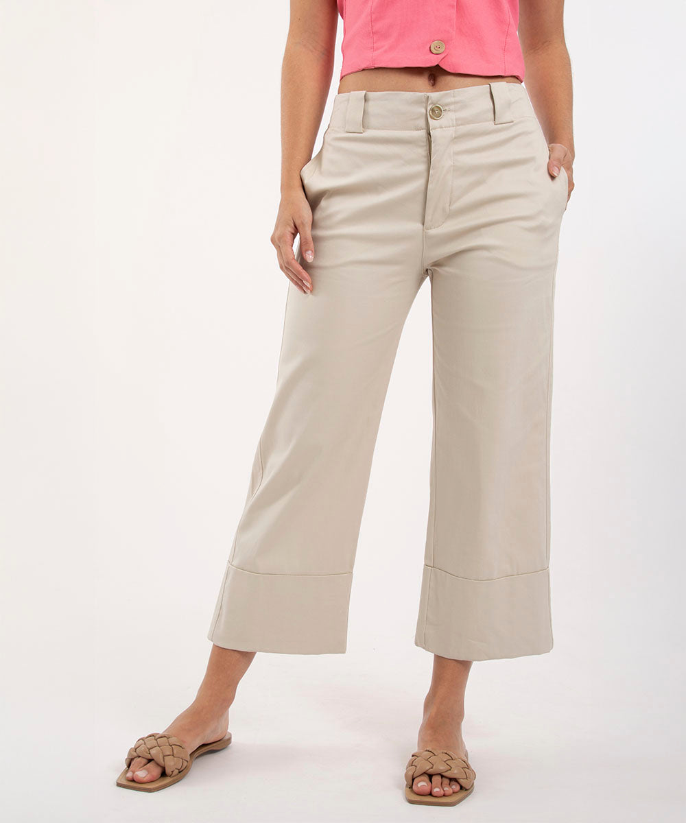 Pantalon guardapolvo BEIGE