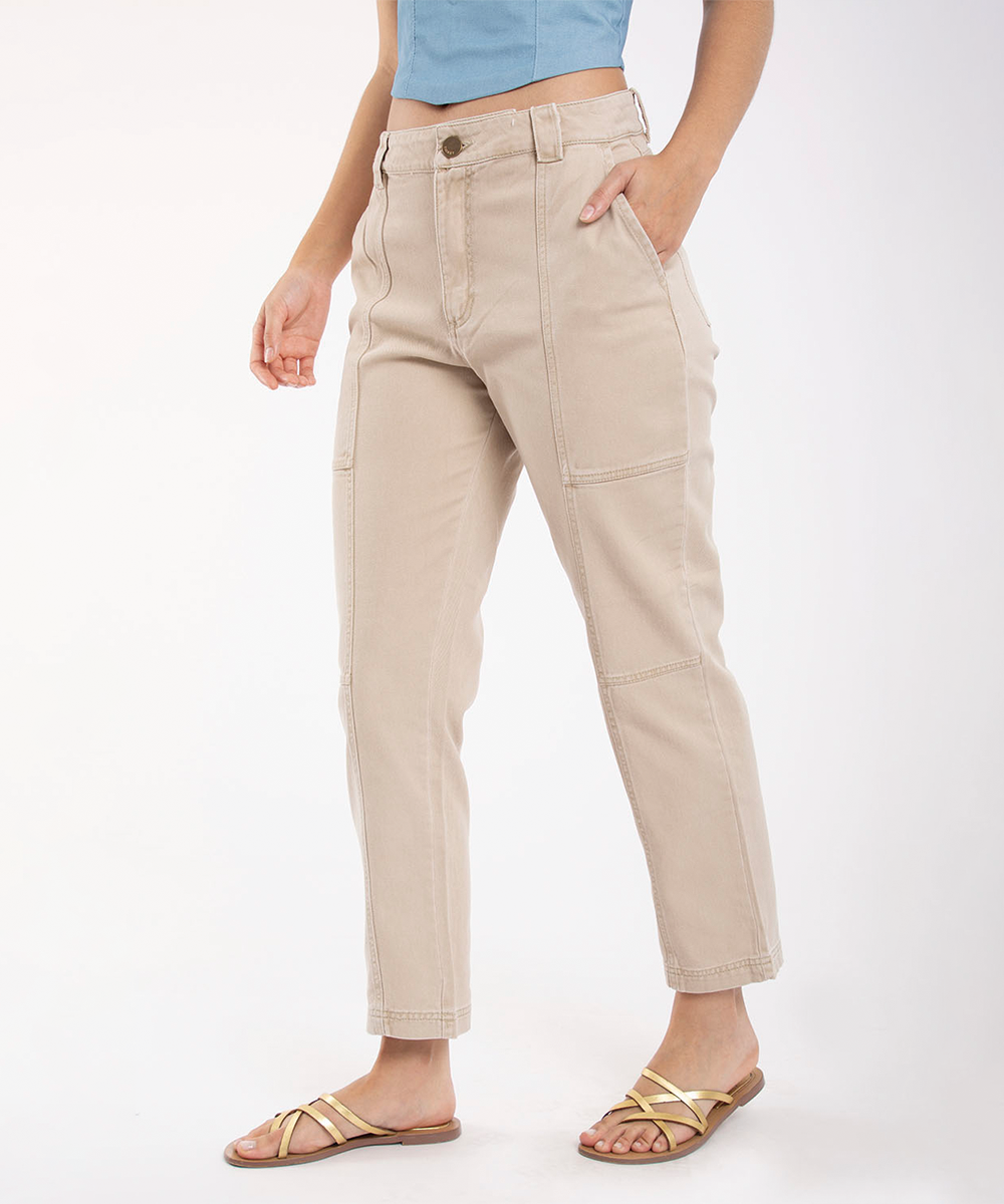 Pantalon cortes CAMEL