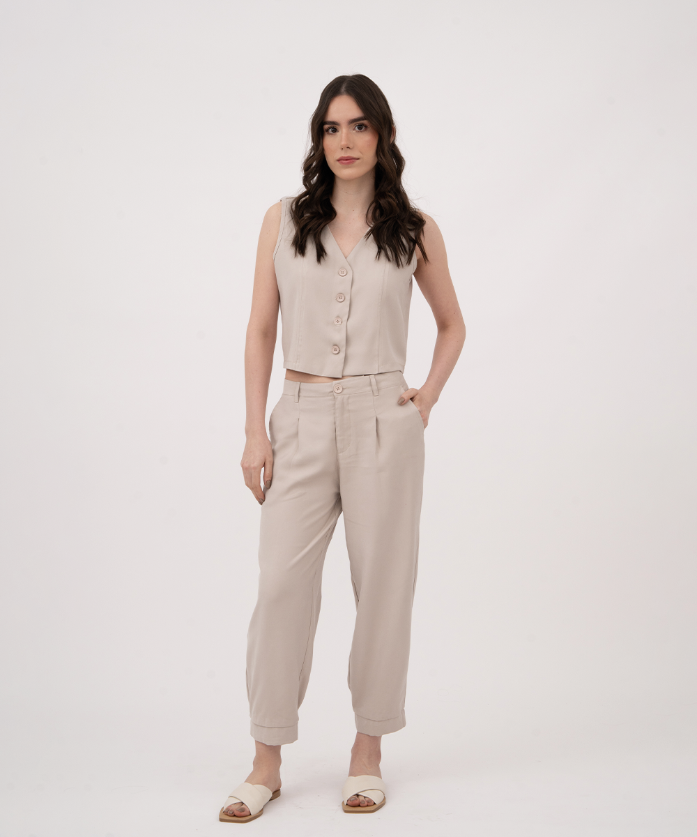 Pantalón bota con elástico ARENA