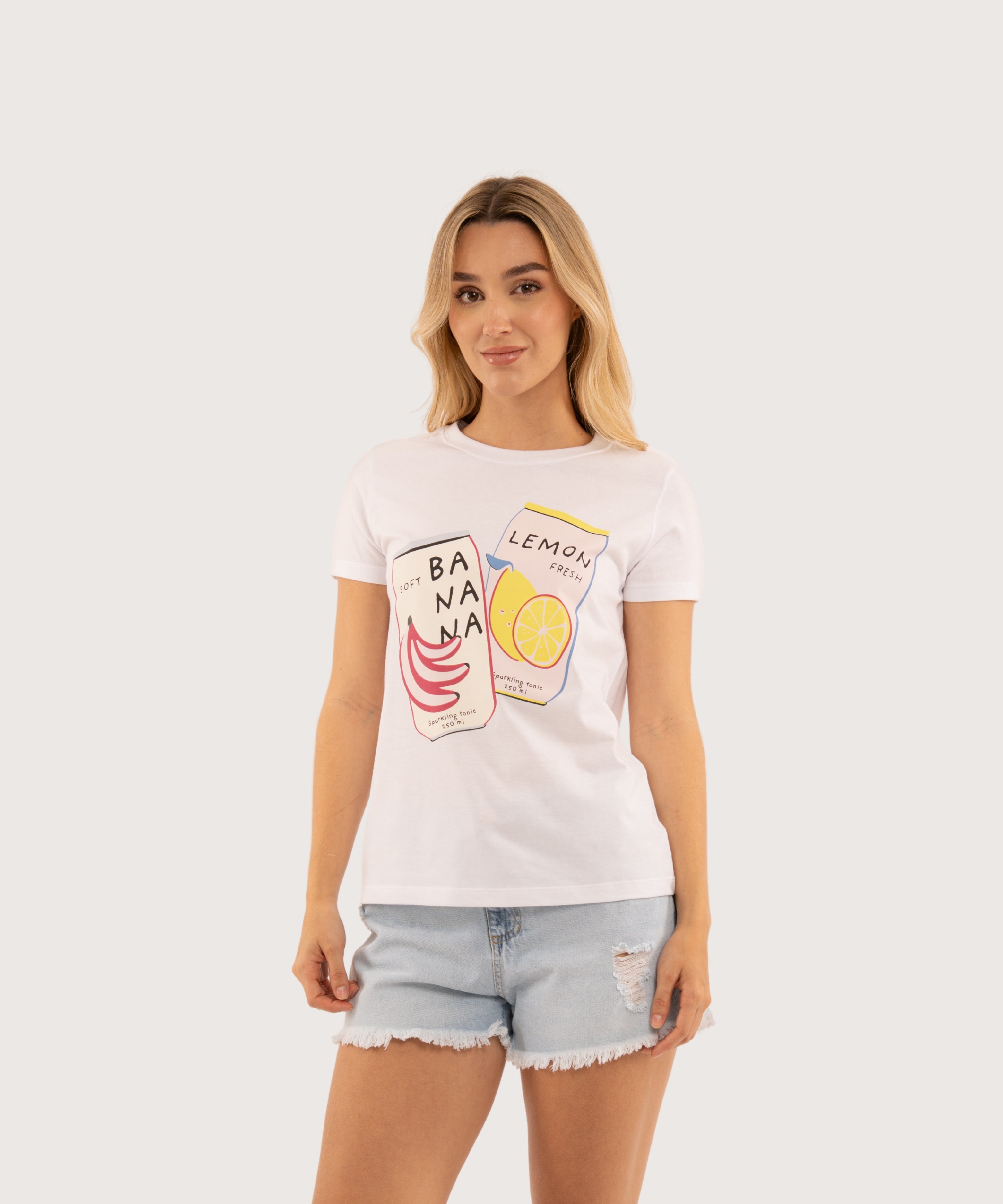 Mini t shirt basic BLANCO