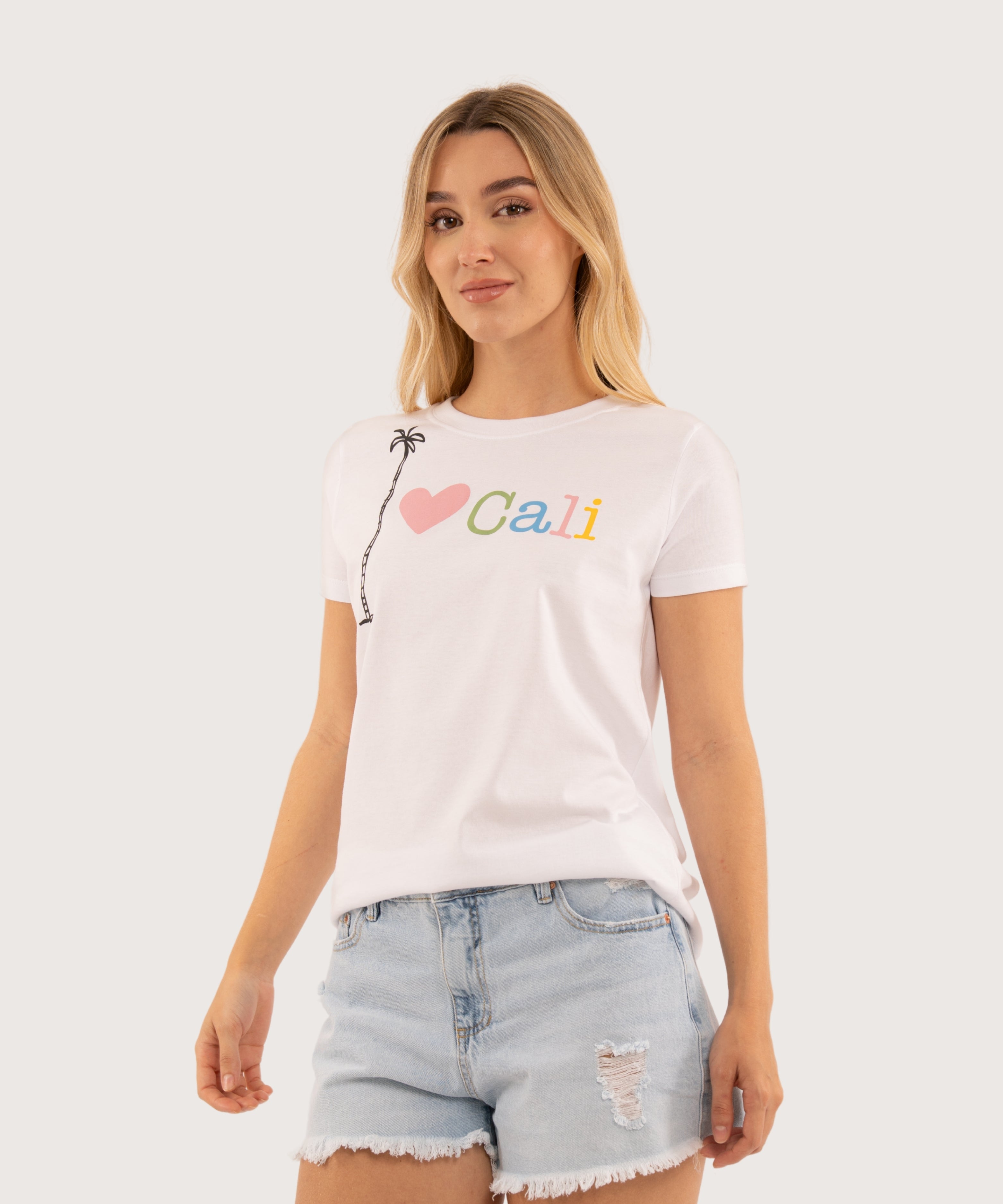 Mini t shirt basic BLANCO