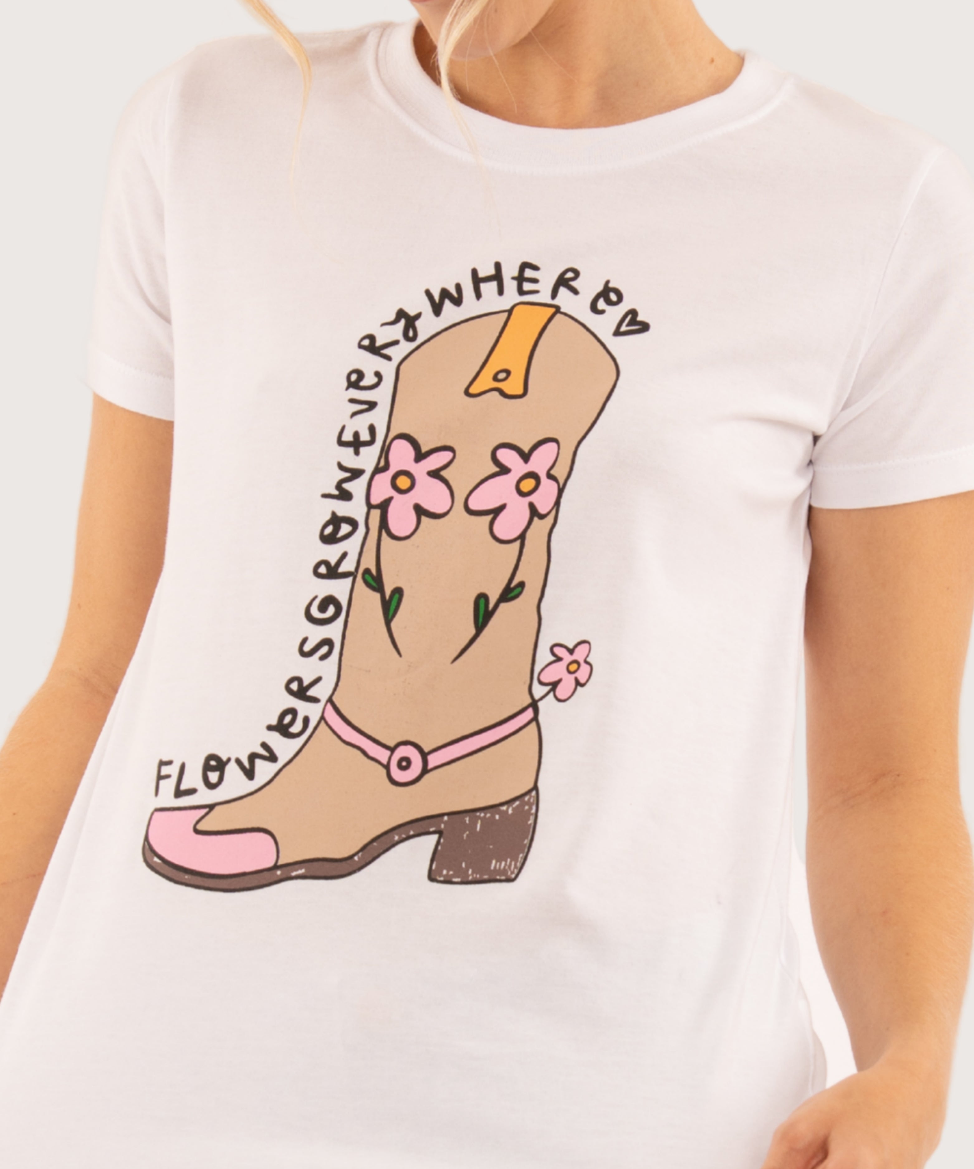 Mini t shirt basic BLANCO