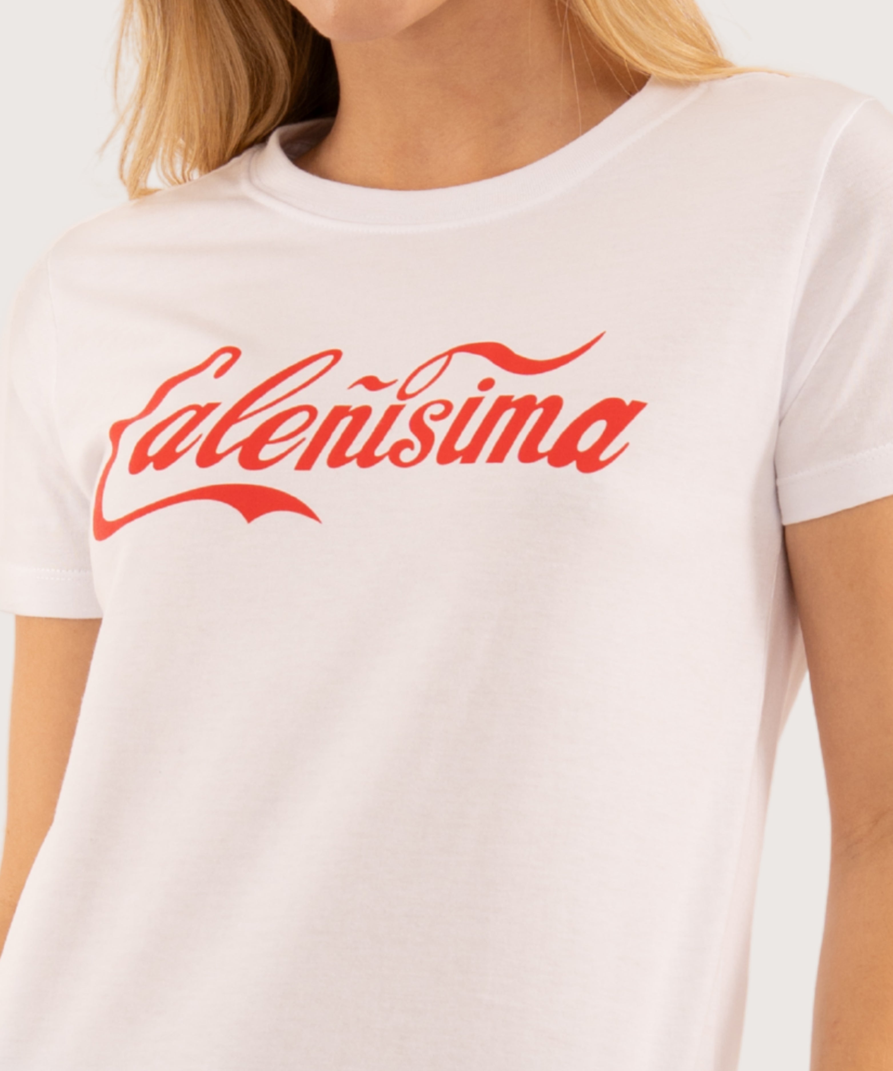 Mini t shirt basic BLANCO