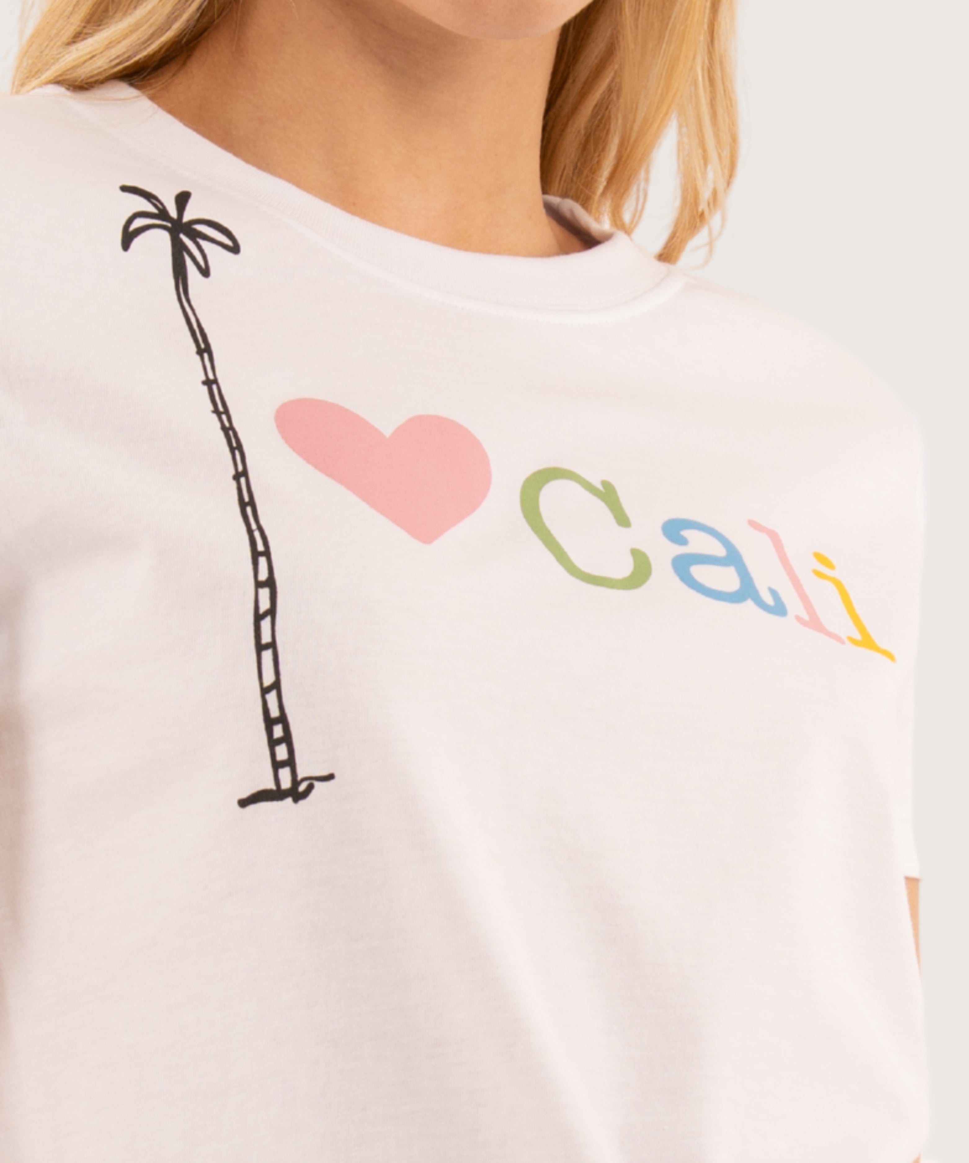 Mini t shirt basic BLANCO