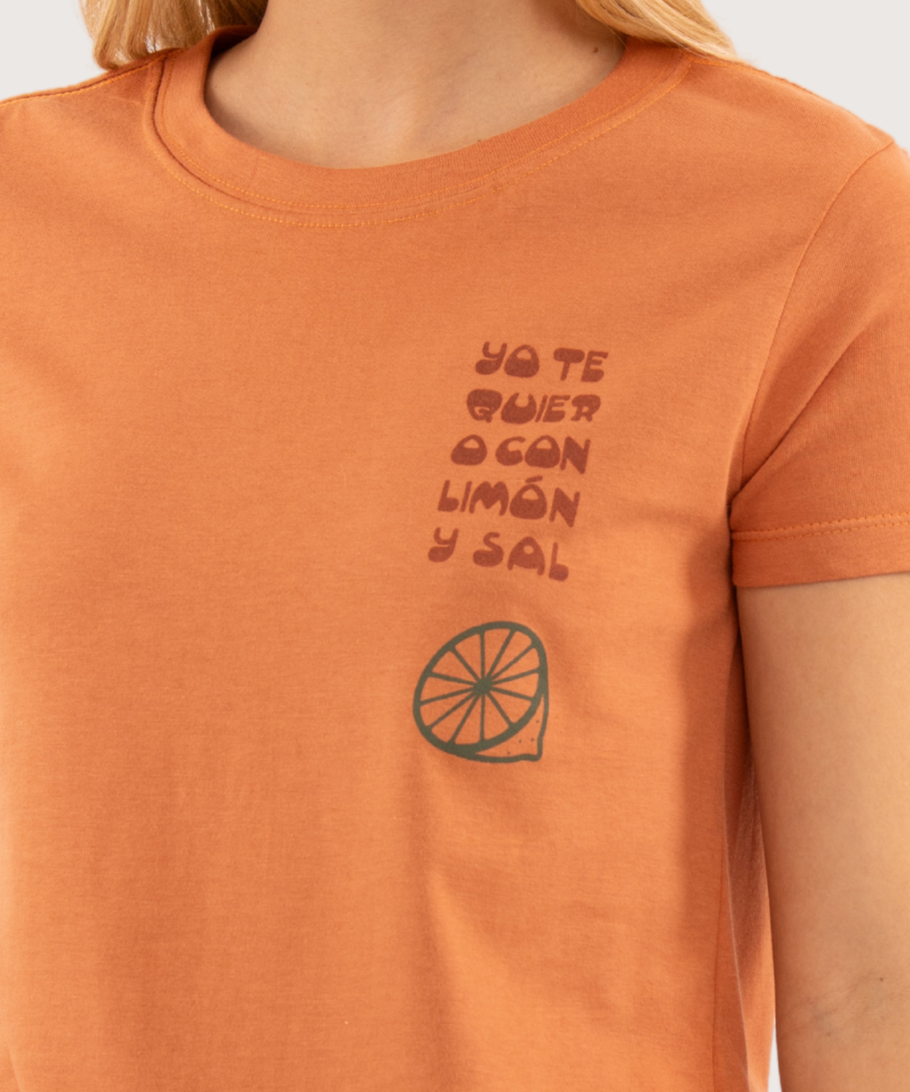 Mini t shirt basic CARAMELO