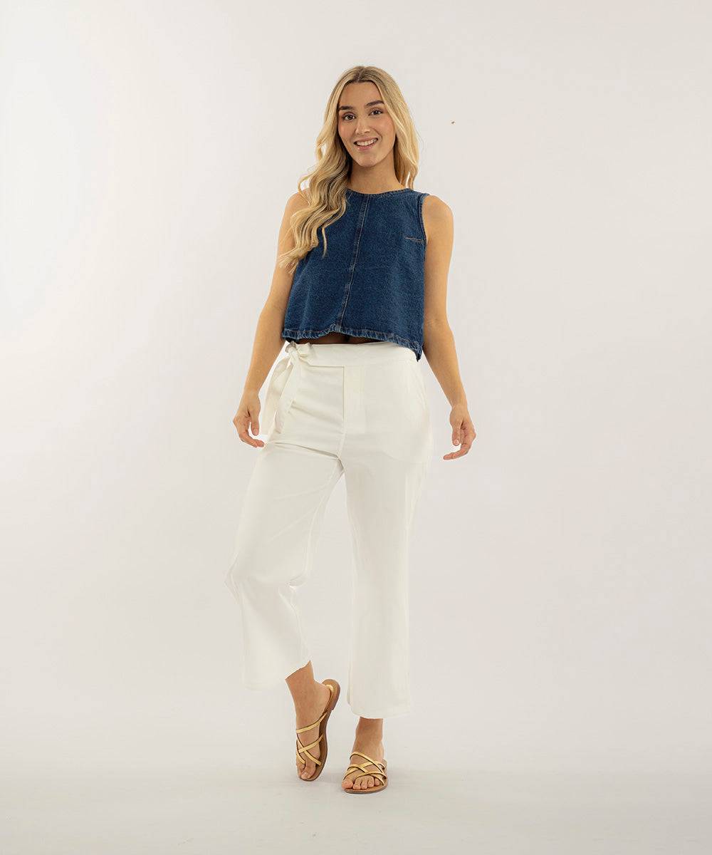 Blusa Moños En Posterior Azul Profundo Blusas Para Mujer | Ticket Store Colombia 2