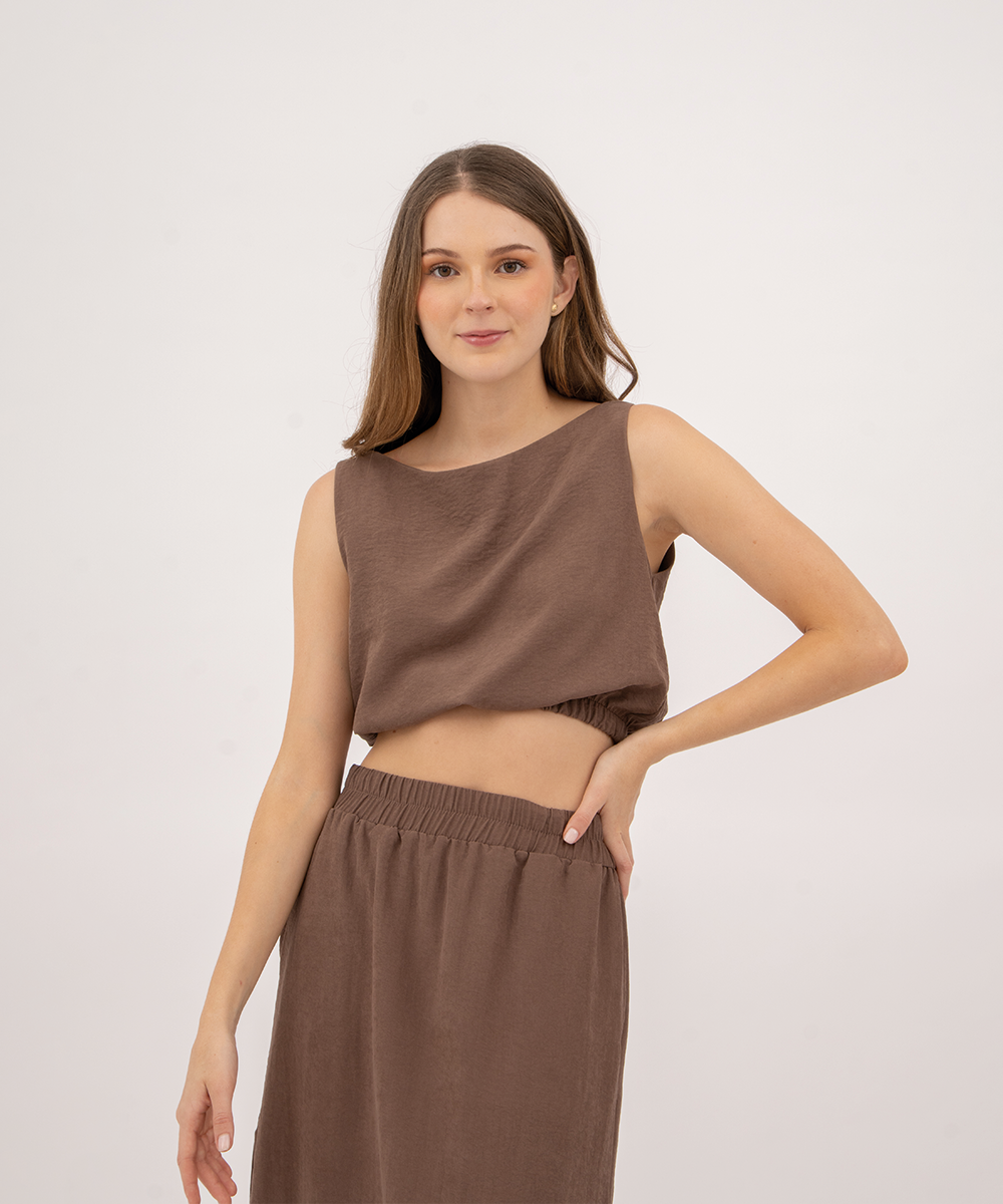 Blusa sisa CHOCOLATE