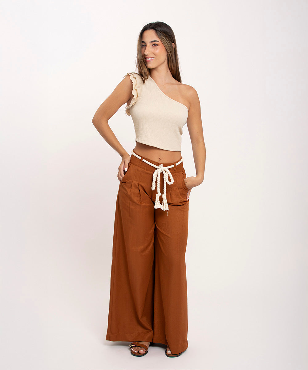 Blusa solo hombro boleros ARENA