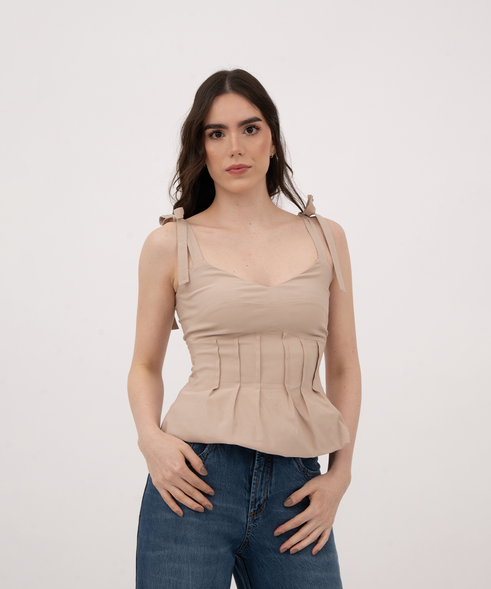 Blusa con prenses ARENA