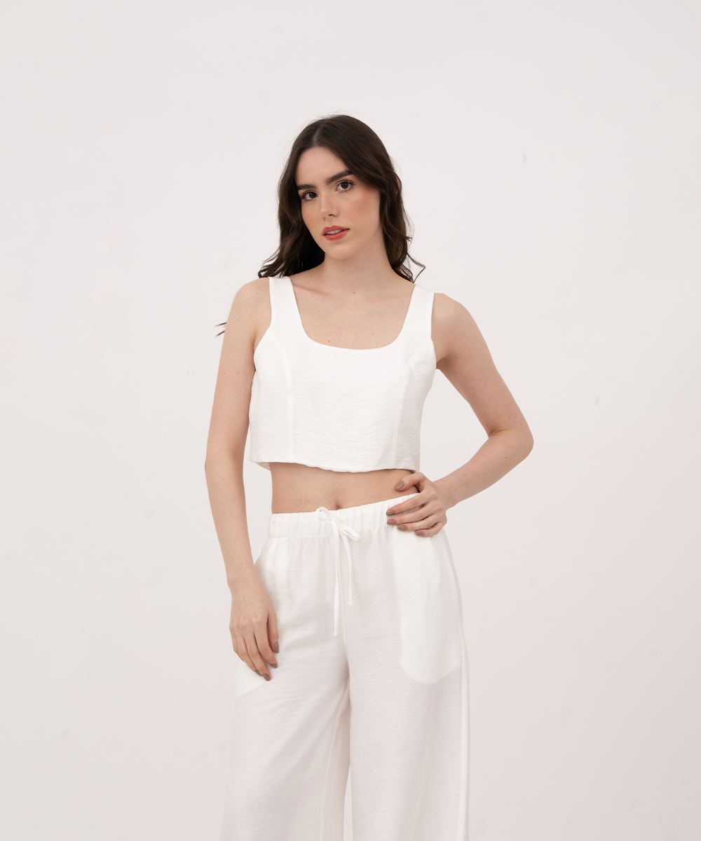 Blusa sisa BLANCO