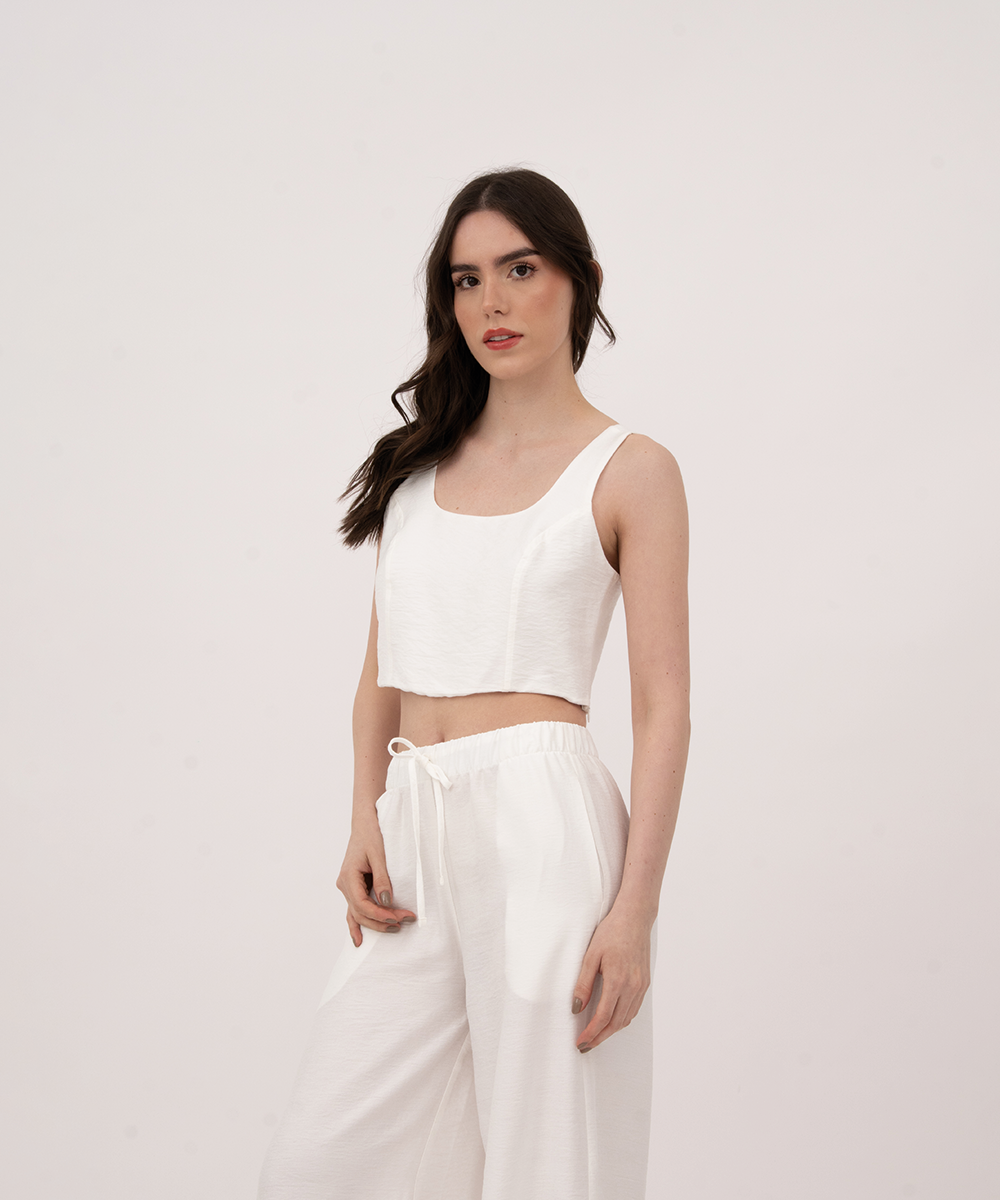 Blusa sisa BLANCO