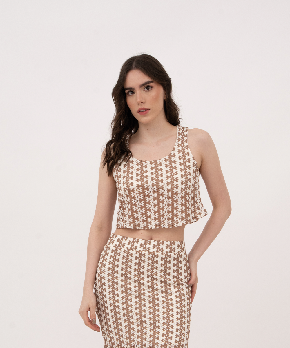 Blusa sisa CHOCOLATE