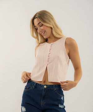 Blusa Sisa Rosado Pastel Blusas Para Mujer | Ticket Store Colombia 2