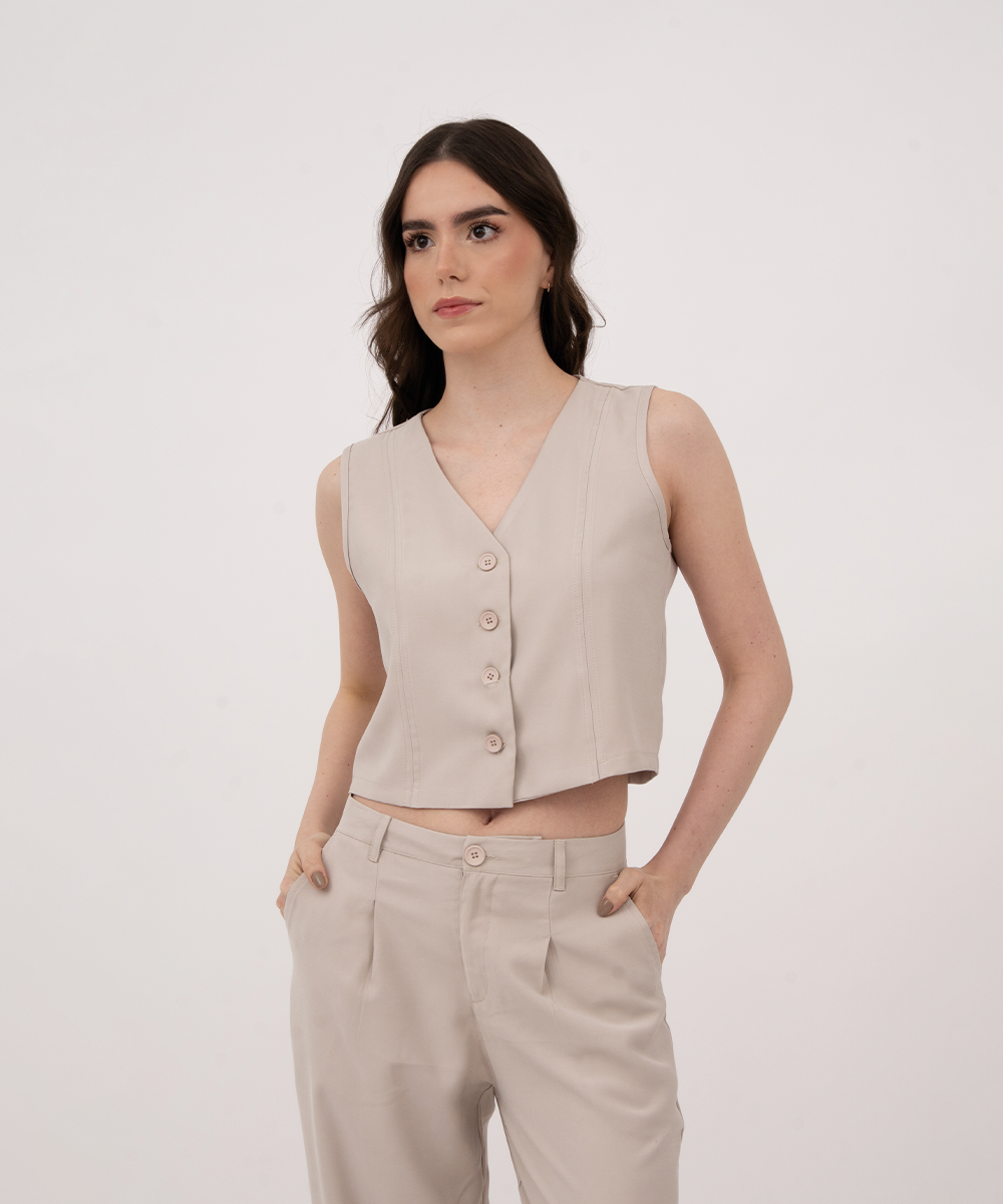 Chaleco básico CAMEL