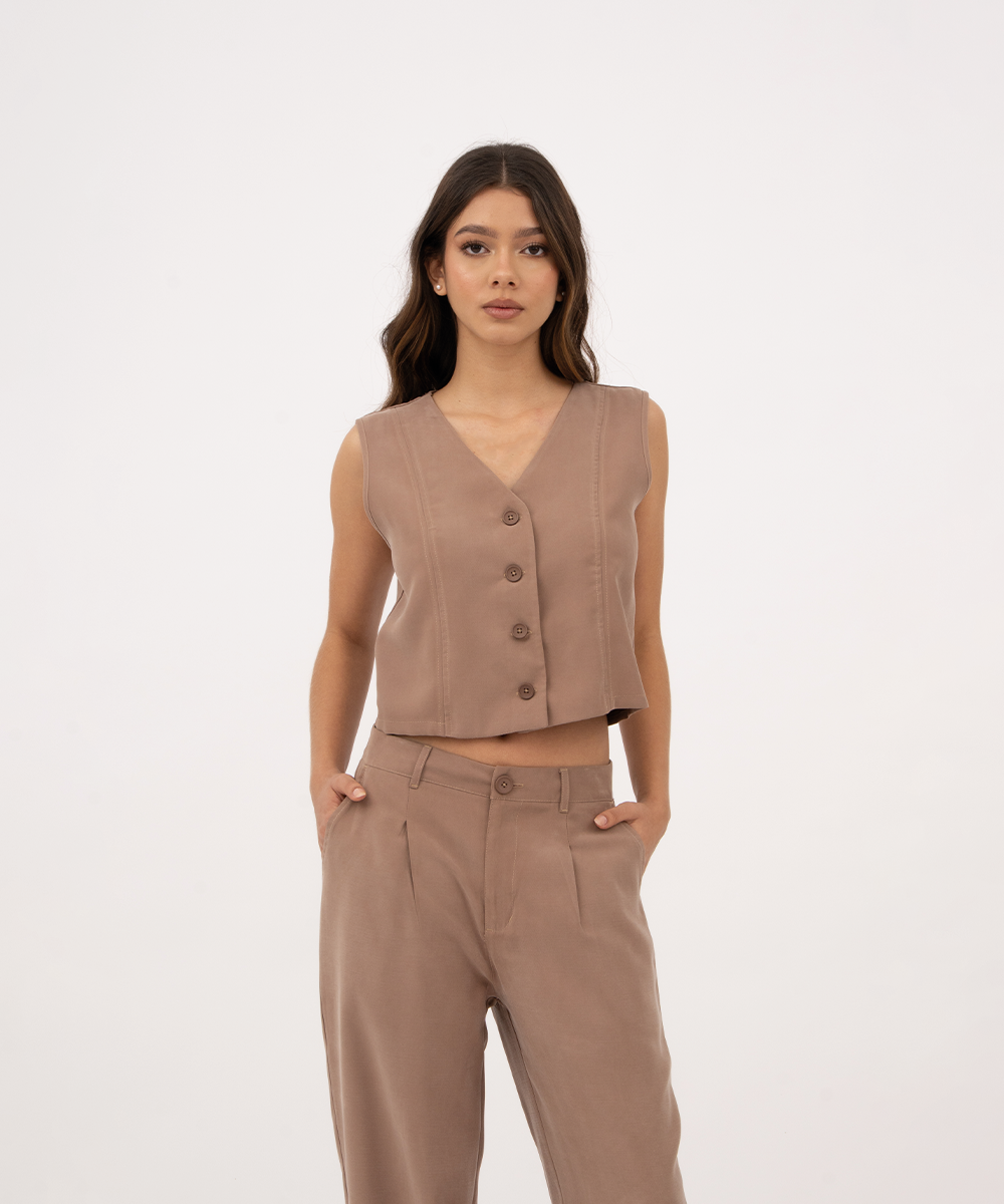 Chaleco básico CAMEL