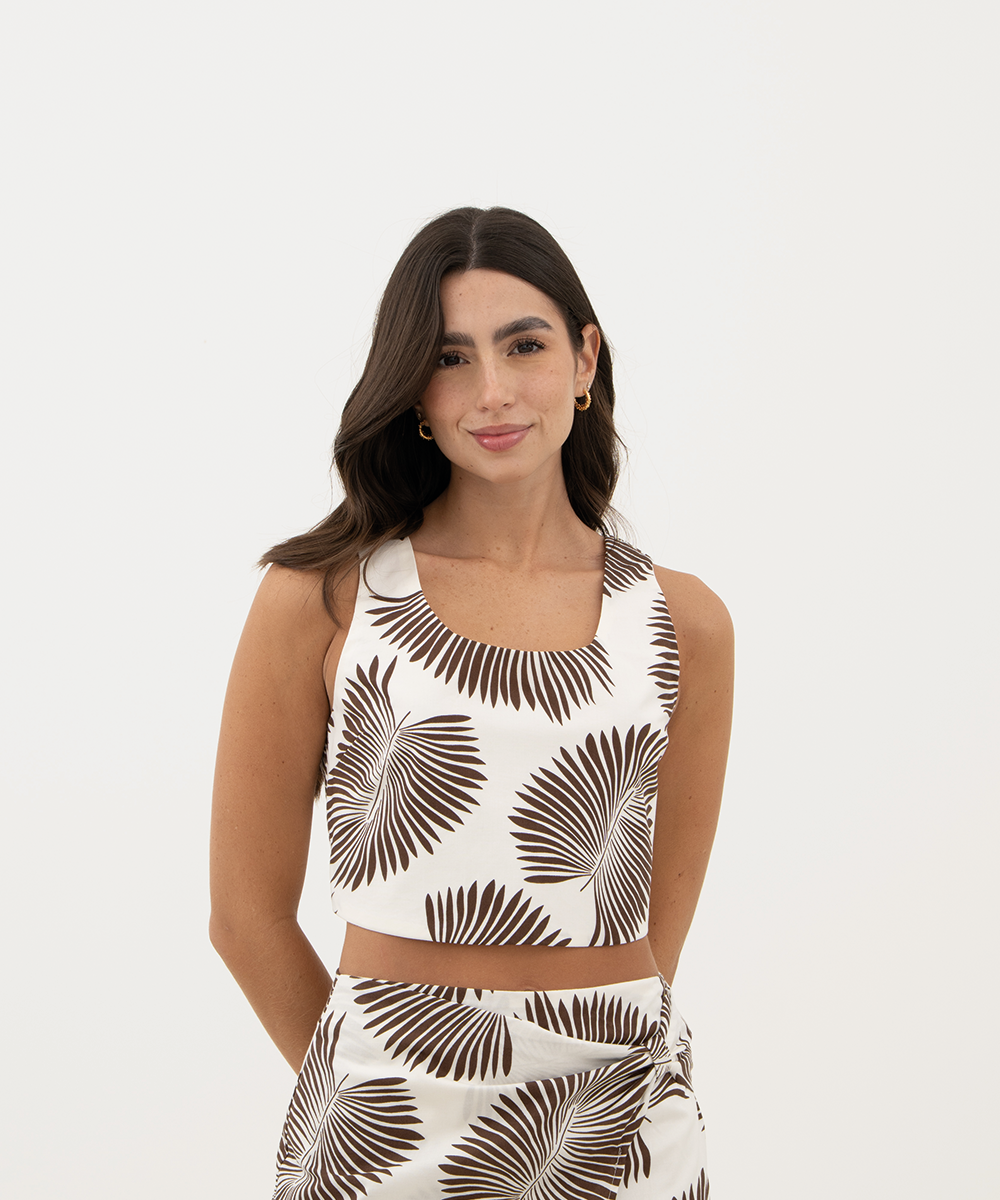 Blusa sisa CHOCOLATE