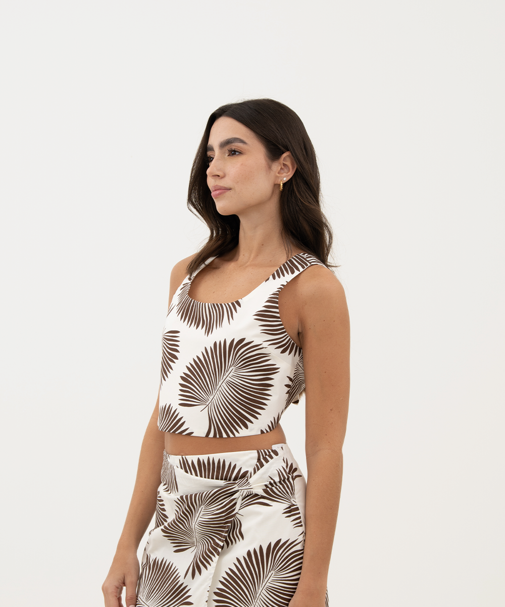 Blusa sisa CHOCOLATE