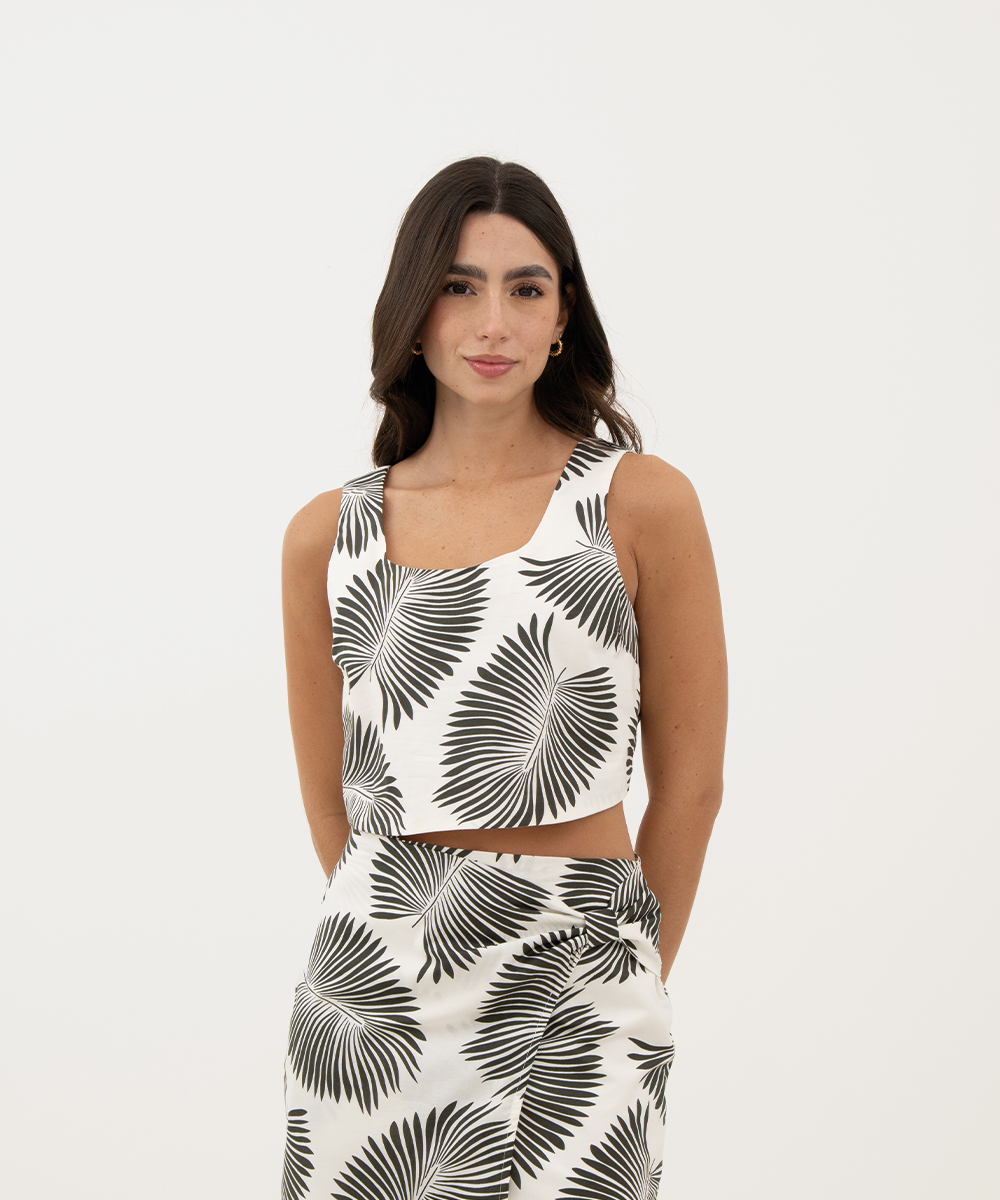 Blusa sisa VERDE SELVA (MILITAR)