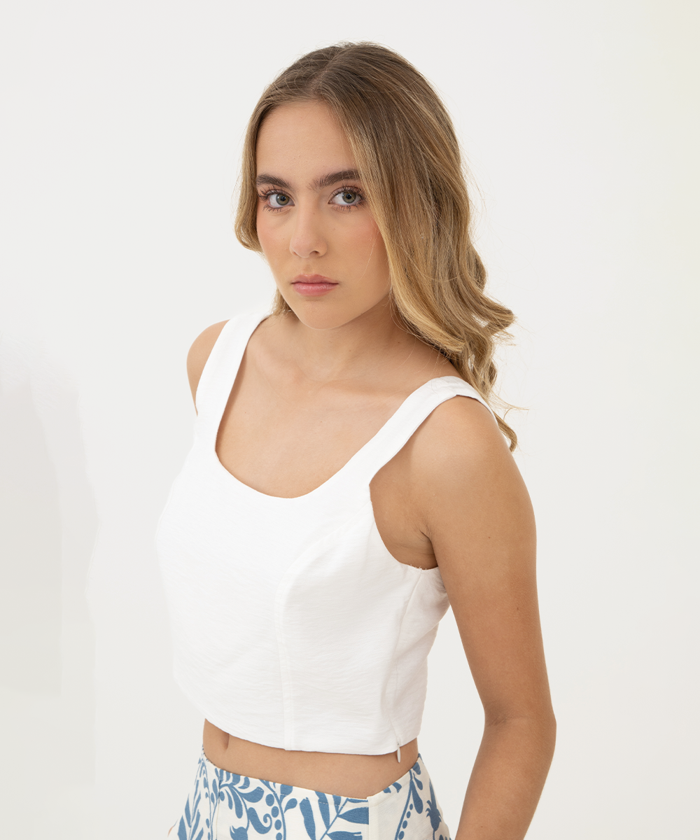 Blusa sisa BLANCO