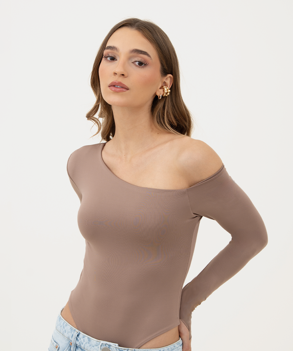 Body manga larga CAMEL