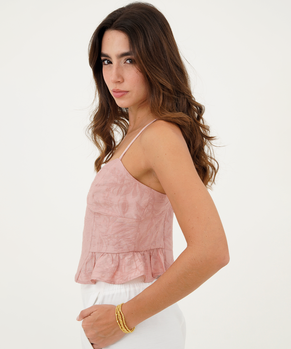 Blusa de tiras Rubor