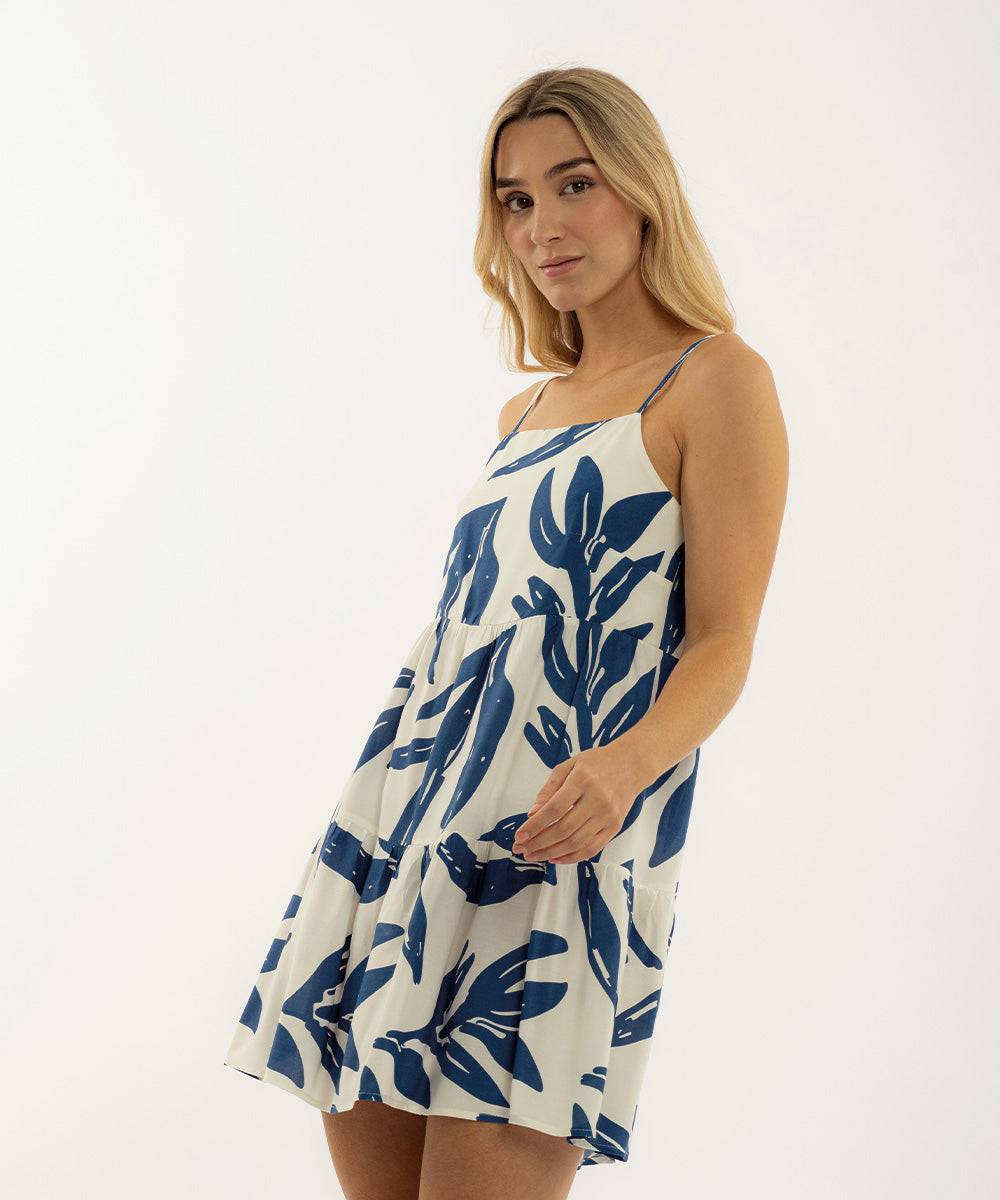 Vestido Mini Azul Profundo Vestidos Para Mujer | Ticket Store Colombia 2