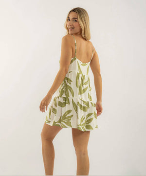 Vestido Mini Verde Oliva Vestidos Para Mujer | Ticket Store Colombia 3